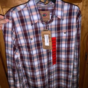 Men’s button down